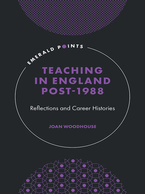 cover image of Teaching in England Post-1988